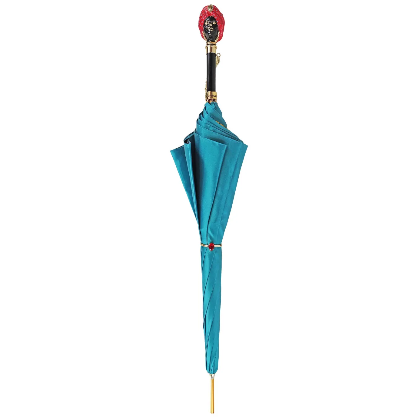 Il Marchesato Exclusive umbrella with colorfull Sicily "Testa di moro" Online