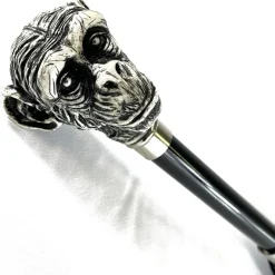Il Marchesato Exclusive umbrella with hand-painted monkey handle Online