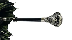 Il Marchesato Exclusive umbrella with hand-painted monkey handle Online