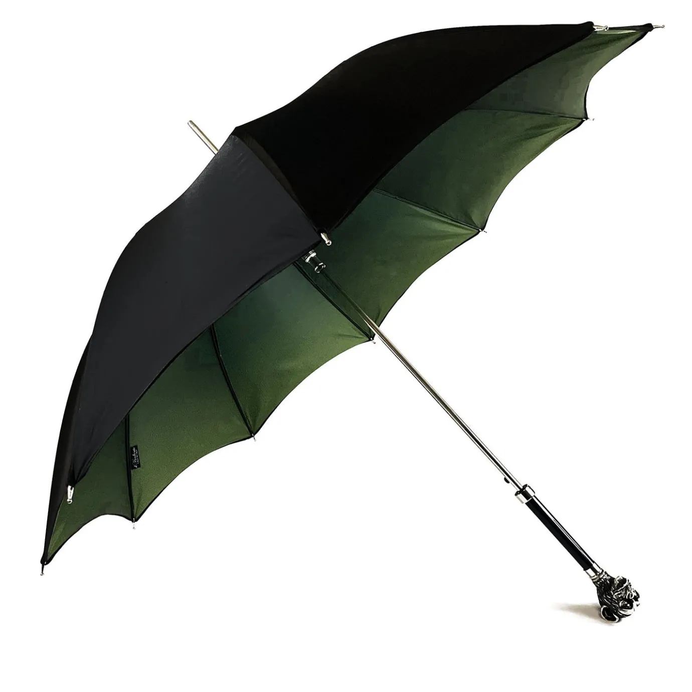 Il Marchesato Exclusive umbrella with hand-painted monkey handle Online