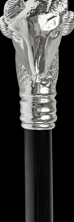 Il Marchesato Exclusive Walking stick with Silverplated 925 Ram Online