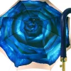 Il Marchesato Fantastic Blu Rose Umbrella Hot