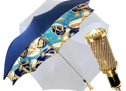 Il Marchesato Fantastic blue with chains design Outlet