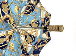 Il Marchesato Fantastic blue with chains design Outlet