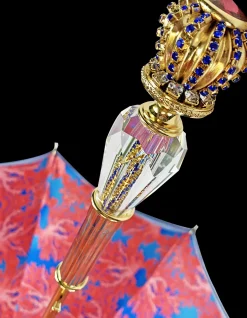 Il Marchesato Fantastic blue with "35fili" Coral design Fashion