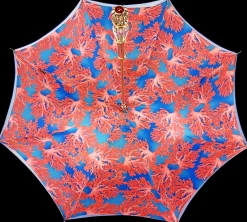 Il Marchesato Fantastic blue with "35fili" Coral design Fashion
