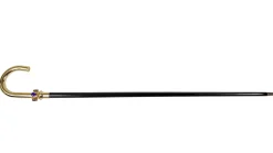 Il Marchesato Fantastic curved cane for Men with teardrop crystals Hot