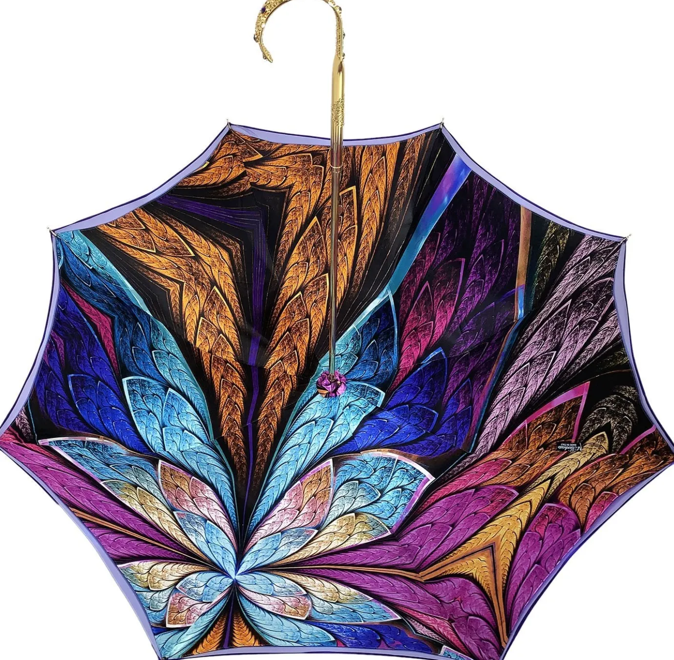 Il Marchesato Fantastic Double Canopy Luxury purple Umbrella New