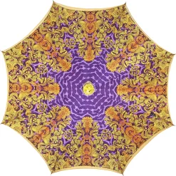 Il Marchesato Fantastic Orange umbrella with leopard print Outlet
