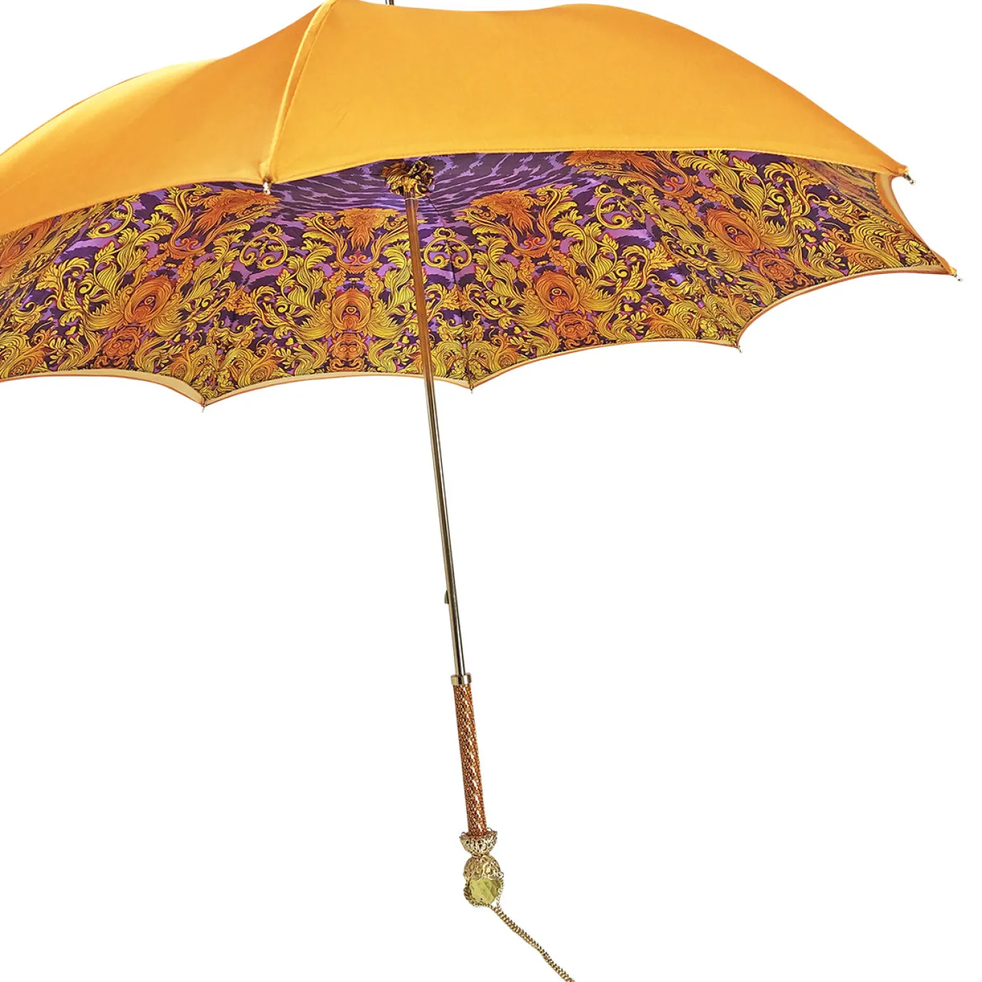 Il Marchesato Fantastic Orange umbrella with leopard print Outlet