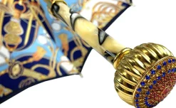 Il Marchesato Fantasy Blue Women's Umbrella Clearance