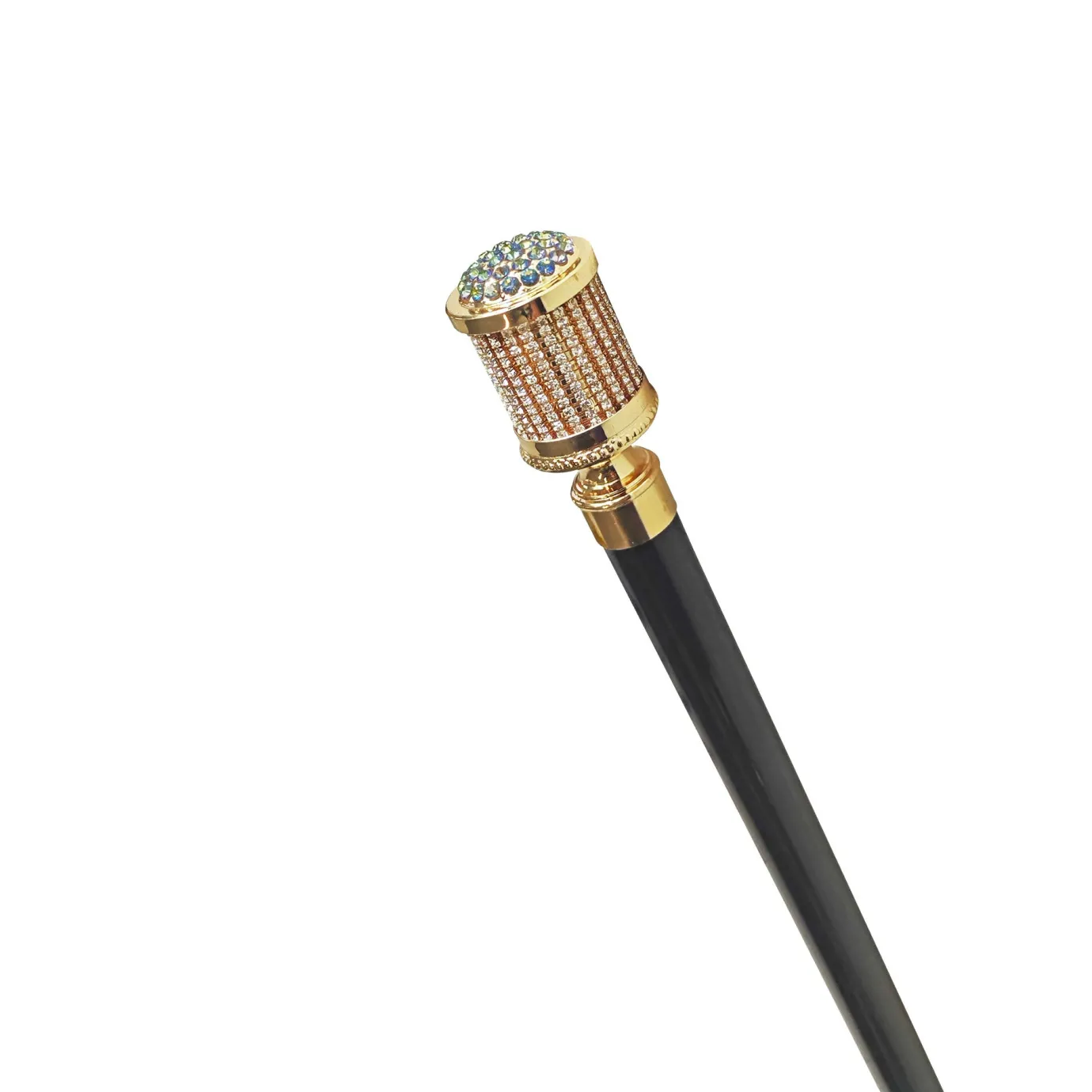 Il Marchesato Fine and elegant walking stick with crystals Sale