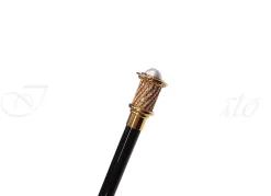 Il Marchesato Fine Walking Sticks - Swarovski Crystal Encrusted Knob Discount