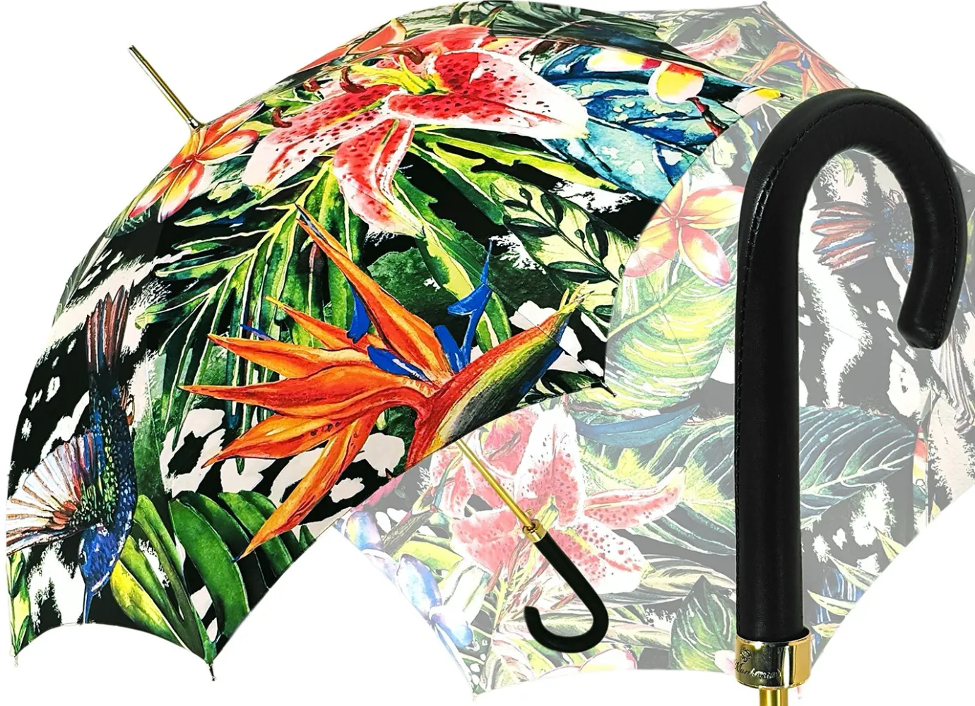 Il Marchesato Flowered Painted Design Hot