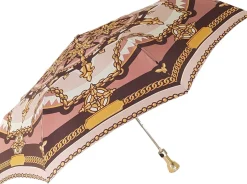 Il Marchesato Folding Chain Print Umbrella By Best