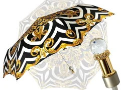 Il Marchesato Folding Umbrella With Swarovski Crystal Clearance