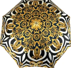 Il Marchesato Folding Umbrella With Swarovski Crystal Clearance