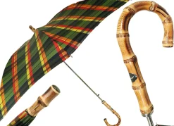 Il Marchesato Gentlemen's Umbrella Whanghee Bamboo Handle Sale