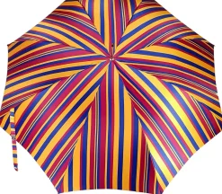 Il Marchesato Gents Umbrella - Striped Design - By New