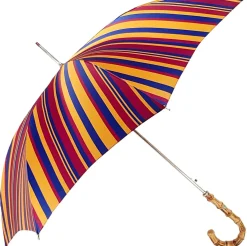Il Marchesato Gents Umbrella - Striped Design - By New