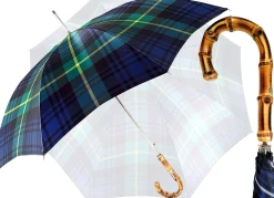 Il Marchesato Gents Umbrella - Tartan Design - By Online