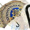 Il Marchesato Geometric - Leopard Exclusive Umbrella Online