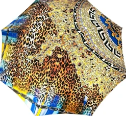 Il Marchesato Geometric - Leopard Exclusive Umbrella Online