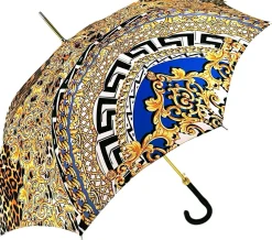 Il Marchesato Geometric - Leopard Exclusive Umbrella Online