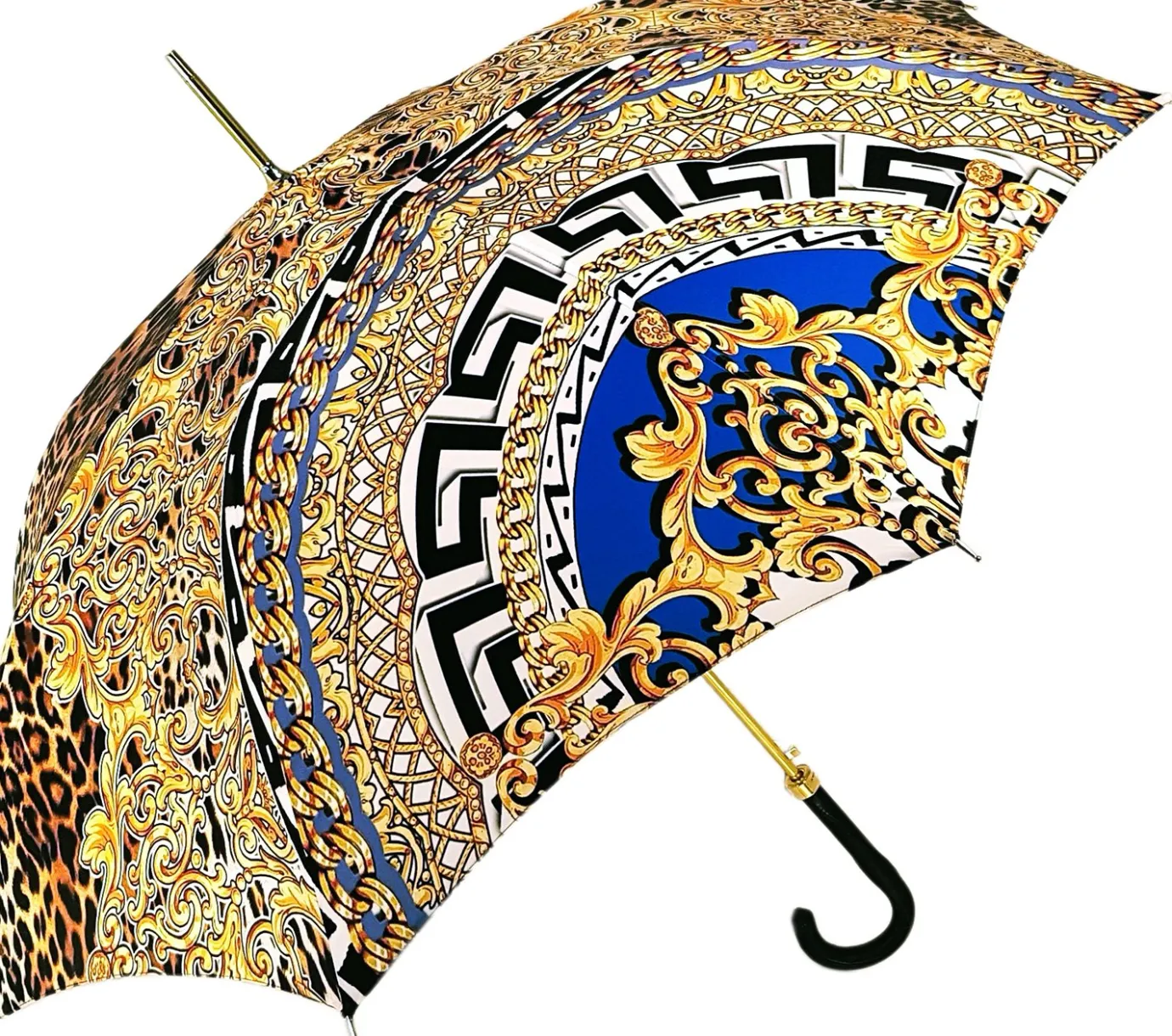 Il Marchesato Geometric - Leopard Exclusive Umbrella Online
