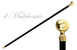 Il Marchesato Gold Plated Round Ball Knob Style Cast Brass Online