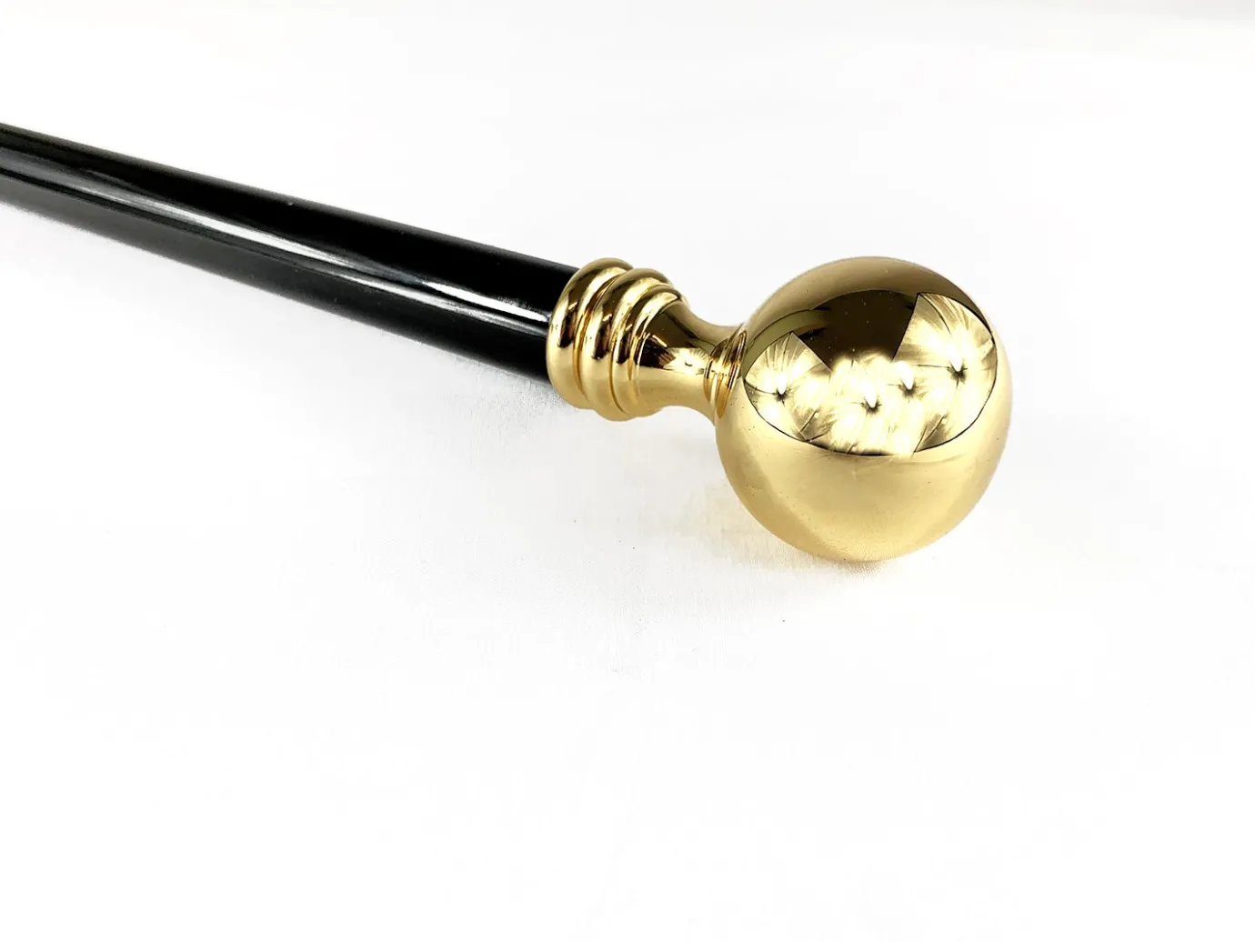 Il Marchesato Gold Plated Round Ball Knob Style Cast Brass Online