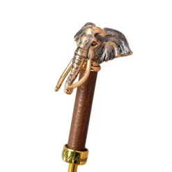 Il Marchesato Golden Elephant Umbrella for a Bold and Exotic Look Discount
