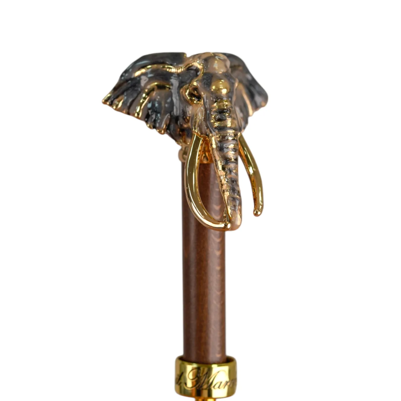 Il Marchesato Golden Elephant Umbrella for a Bold and Exotic Look Discount
