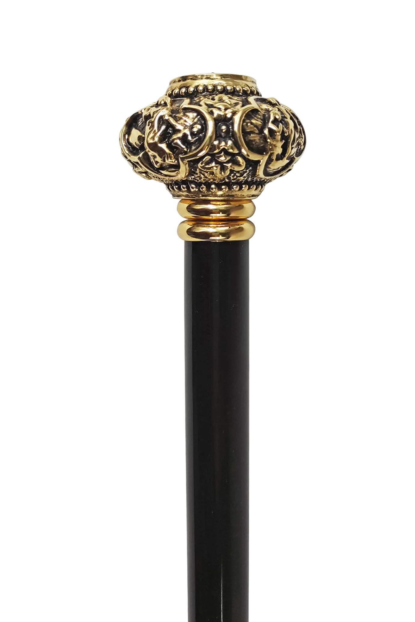 Il Marchesato Golden knob with Red crystal Fashion