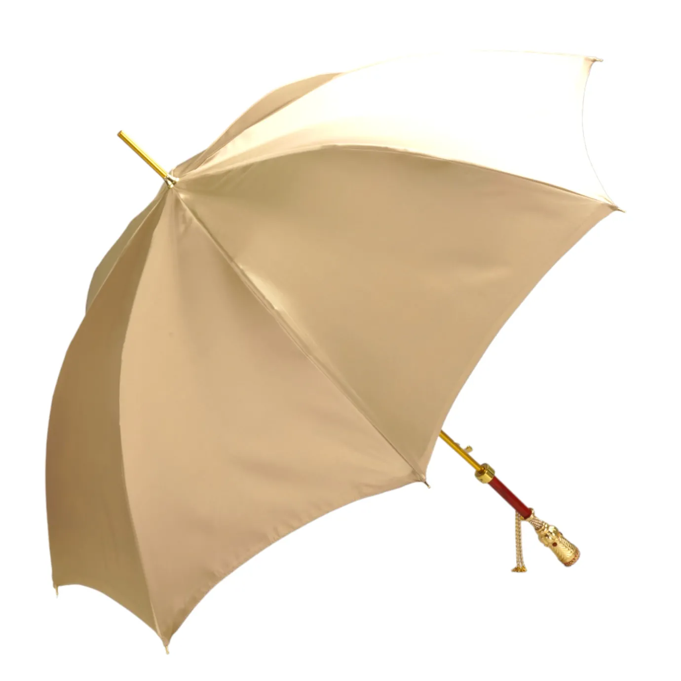 Il Marchesato Golden Touch Umbrellas: Exquisite Artisan-Made Canopies with Crystal-A Sale