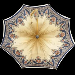 Il Marchesato Golden Umbrella in a Fancy design Discount