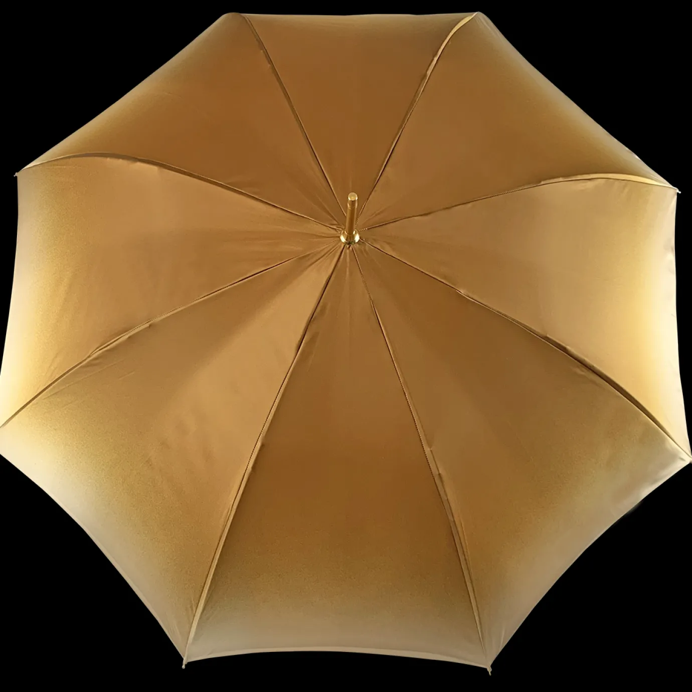 Il Marchesato Golden Umbrella in a Fancy design Discount
