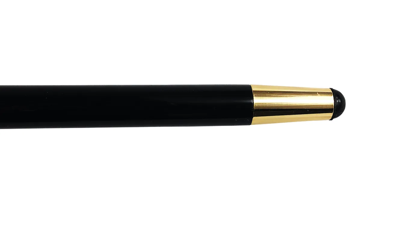 Il Marchesato Goldplated Curved Walking-stick with Pearls Online