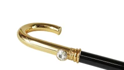 Il Marchesato Goldplated Walking stick for Men Hot