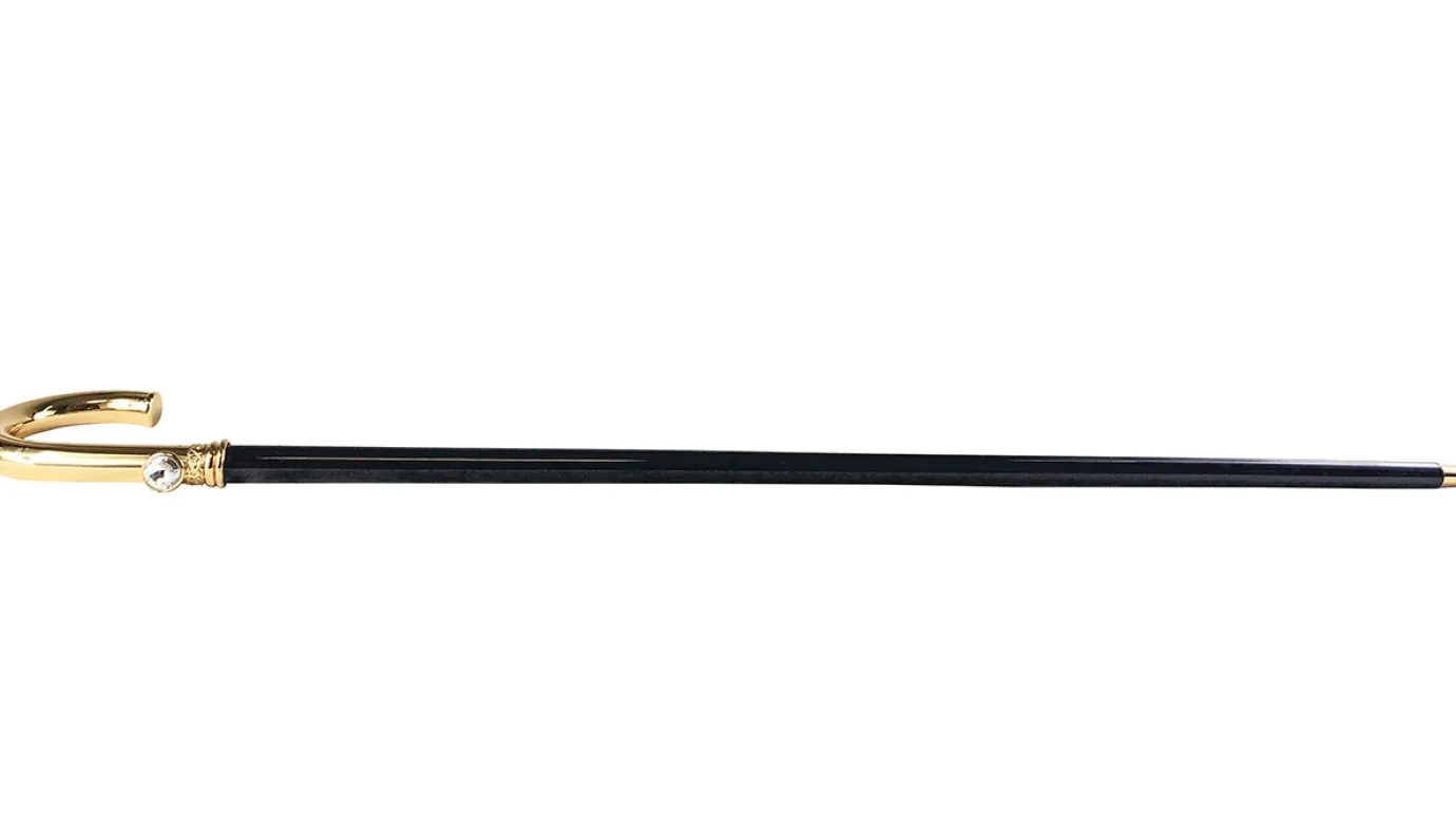 Il Marchesato Goldplated Walking stick for Men Hot