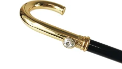 Il Marchesato Goldplated Walking stick for Men Hot