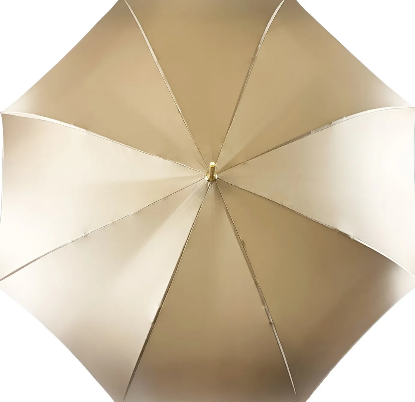 Il Marchesato Gorgeous Cream Color Umbrella With Double Fabric Online