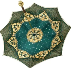 Il Marchesato Gorgeous Cream Color Umbrella With Double Fabric Online