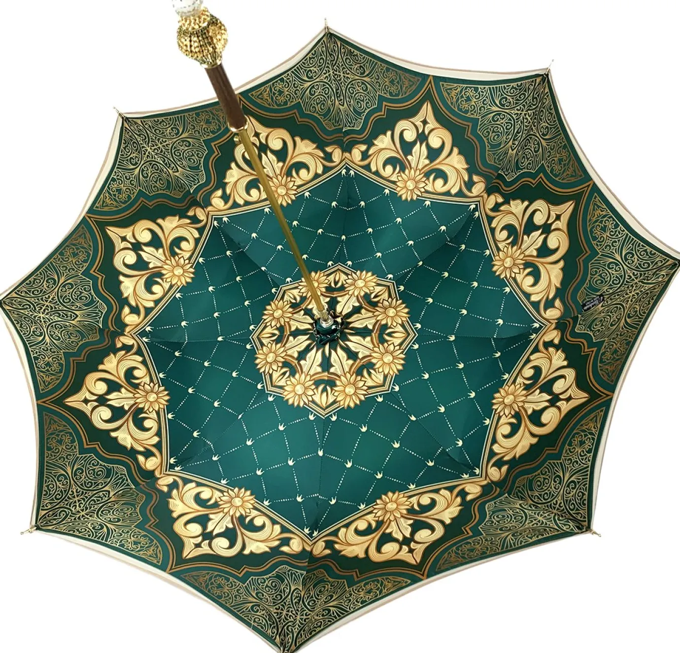 Il Marchesato Gorgeous Cream Color Umbrella With Double Fabric Online