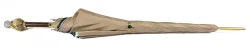 Il Marchesato Gorgeous Cream Color Umbrella With Double Fabric Online