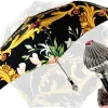 Il Marchesato Gorgeous Handmade Folding Women's Umbrella Fashion