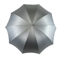 Il Marchesato Gray striped umbrella New