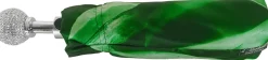 Il Marchesato Green Flower Ladies Folding Umbrella With Luxury Handle Best