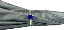 Il Marchesato Grey Umbrella With Floral Print Interior - Exclusive Pattern Fashion