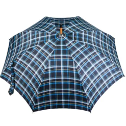 Il Marchesato Handcrafted Cotton Umbrella - Natural Chestnut Root Handle Designer Hot